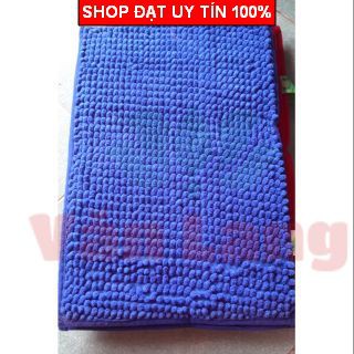 Thảm lau chân 30cm x 50cm và 40cm x60cm sợi san hô siêu mềm , thấm hút nhanh