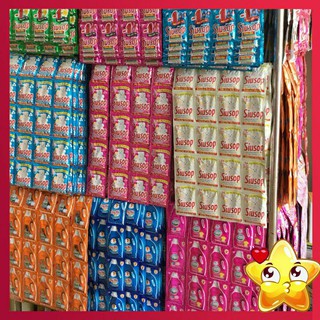 [Siêu Rẻ+FreeShip] 5 Gói Nước xả vải SIUSOP 1 bịch Chọn màu chat với shop nhé