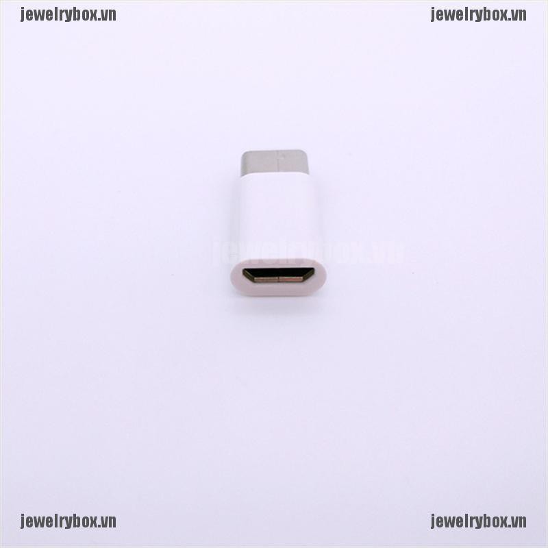 Dây điều hợp chuyển đổi giắc USB 3.1 Type C sang cổng Micro USB | BigBuy360 - bigbuy360.vn
