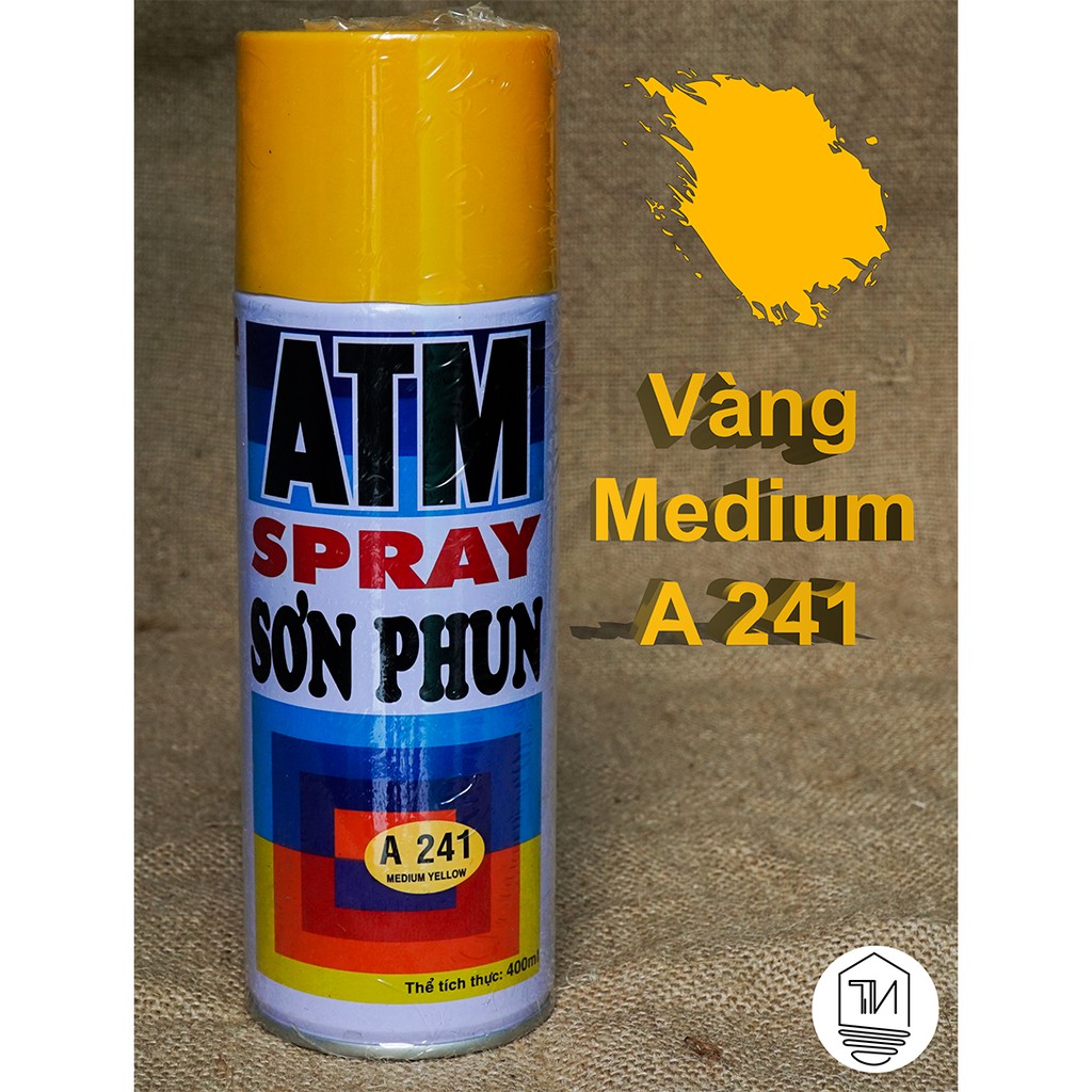 ⚜️ Sơn Xịt ATM Spray Đủ Màu Bán Lẻ Giá Sỉ- Sơn xịt cầm tay ATM- Màu nào thiếu thì nhắn tin Shop