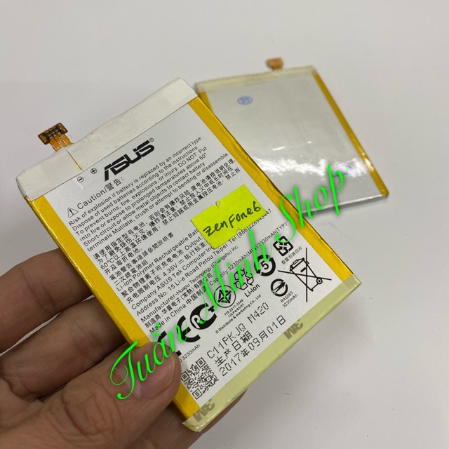 Pin Asus Zenfone 6
