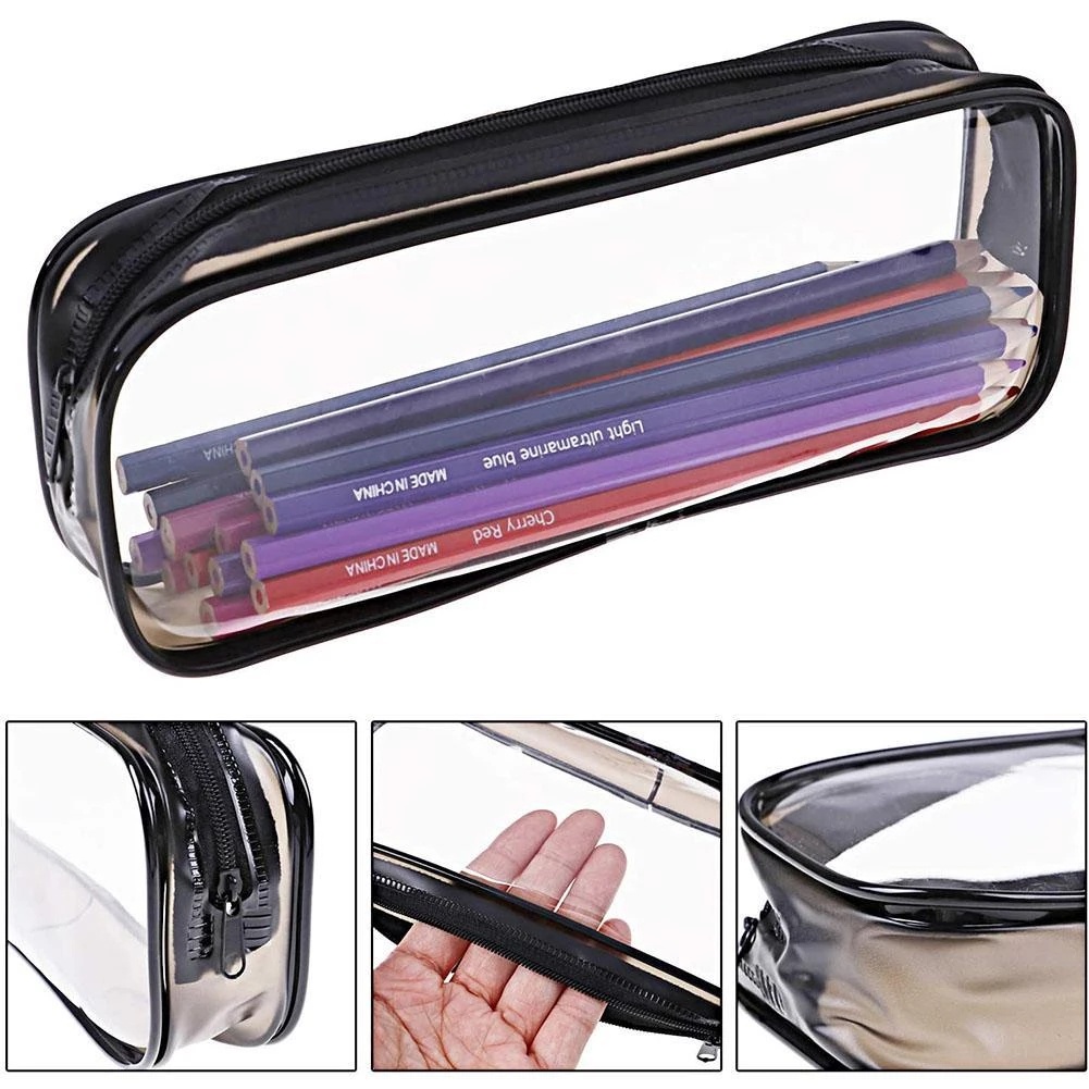 Túi đựng bút bằng pvc thời trang tiện dụng cho học sinh