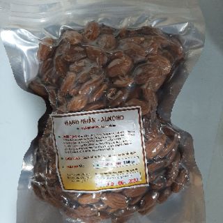 Hạnh Nhân Bóc vỏ : 500g