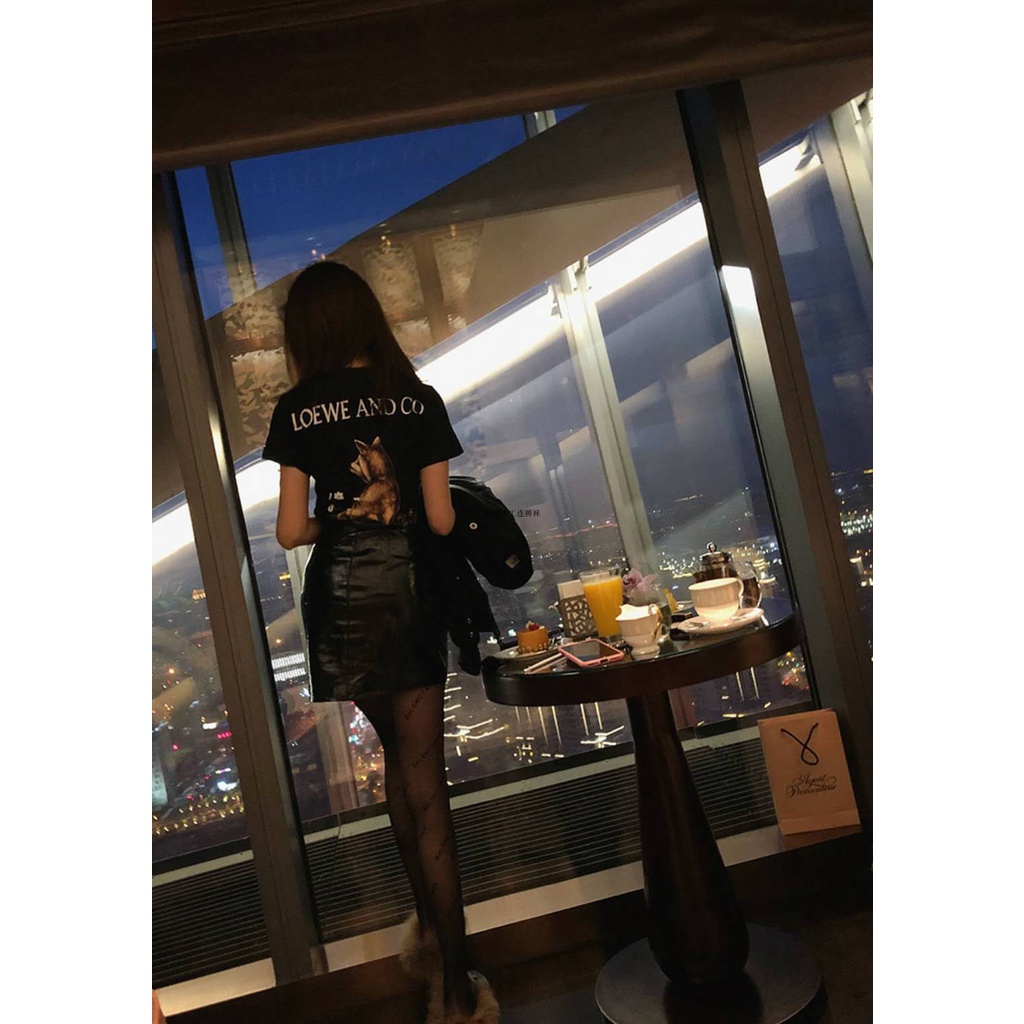 Quần Tất Vải Nylon Lụa Mềm Họa Tiết Rỗng Màu Đen Phong Cách Sang Trọng Thời Trang Cho Phụ Nữ