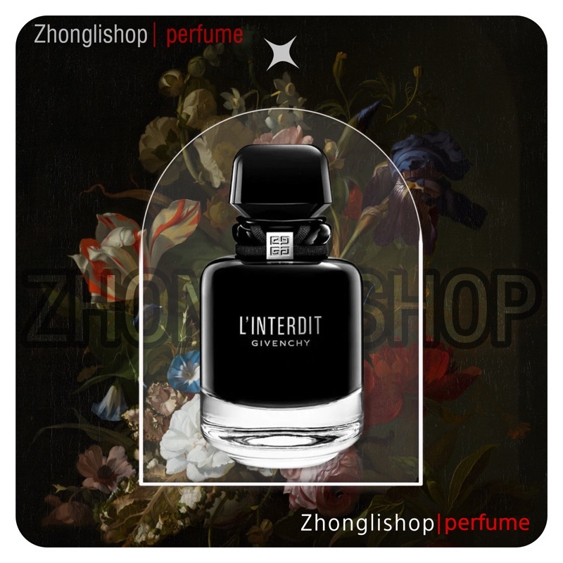 Nước hoa unisex | 𝐙𝐡𝐨𝐧𝐠𝐥𝐢.𝐬𝐡𝐨𝐩 | dùng thử Givenchy L'Interdit Eau de Parfum Intense
