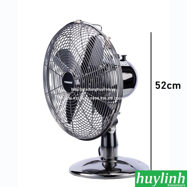 Quạt bàn Tiross TS952 - 45W