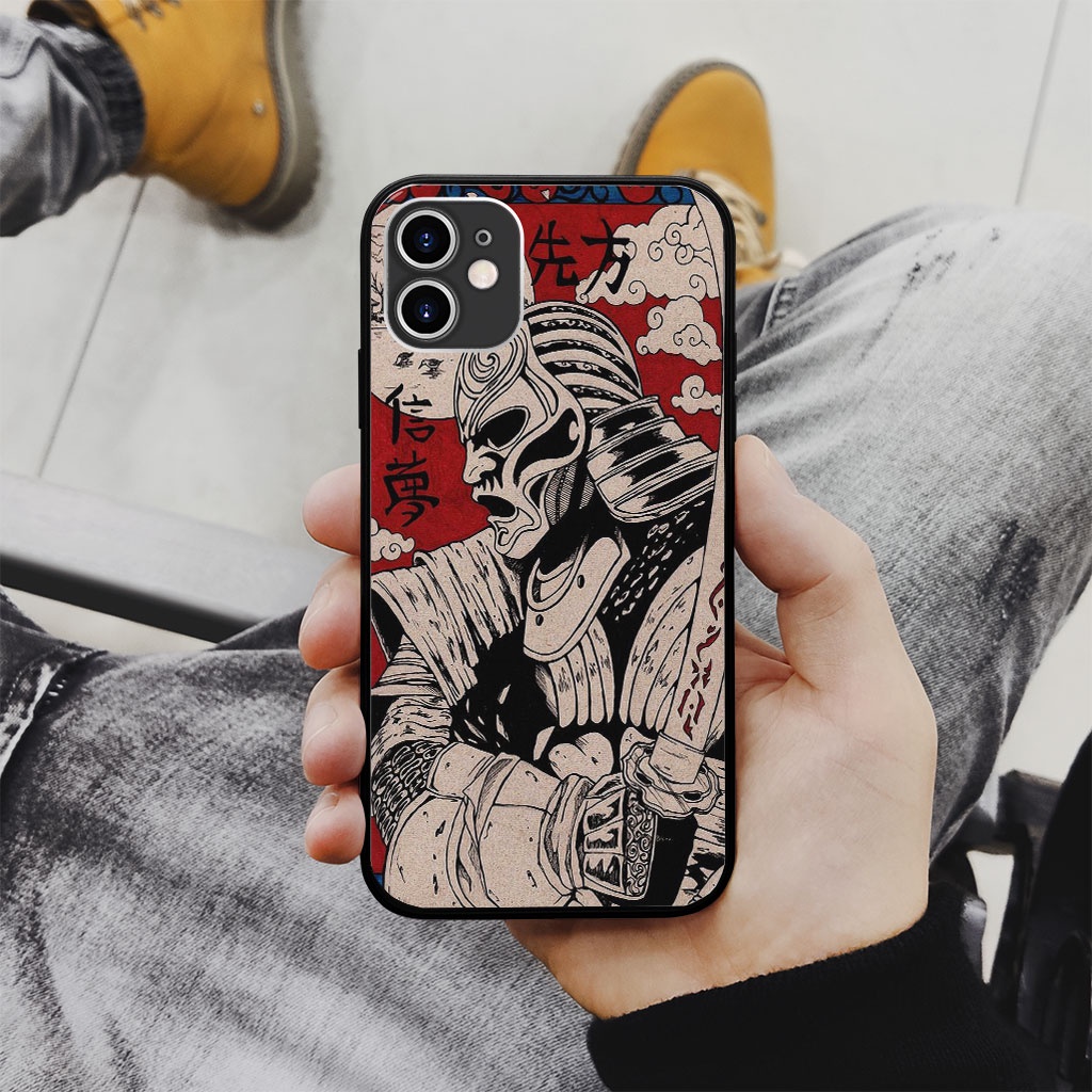 Ốp Lưng samurai cho iphone 6 - iphone 13 ART20220057