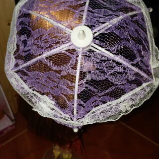 Dù cho búp bê, phụ kiện Barbie