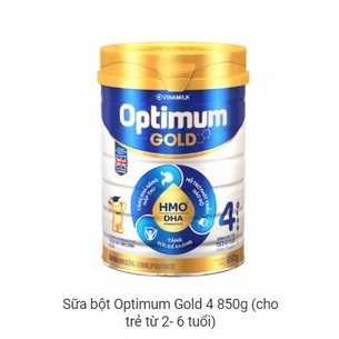 [HSD T1-2024] Sữa bột Optimum Gold 4 - Hộp Thiếc 850g