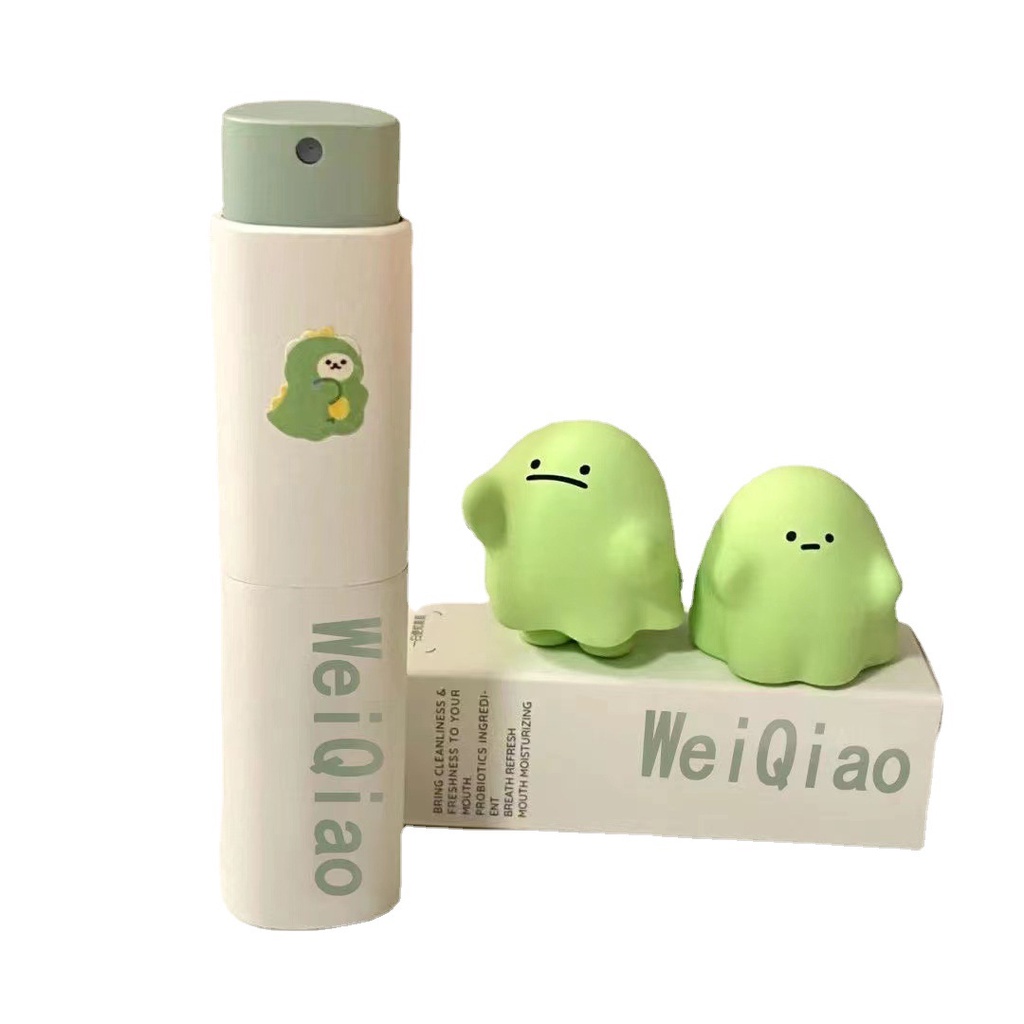 Bình Xịt Miệng Làm Mát Không Khí Nụ Hôn Trái Cây Bí Mật