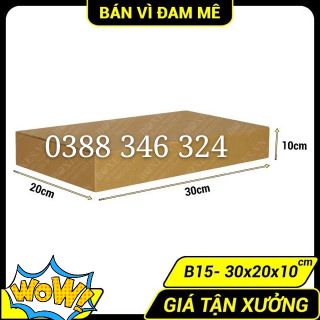 Hộp carton 3010 cm