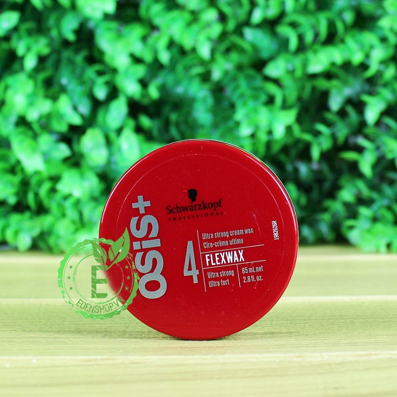 SÁP VUỐT TÓC CỨNG SCHWARZKOPF OSIS+ FLEXWAX ULTRA STRONG CREAM WAX 4 85ML CHÍNH HÃNG - 9202