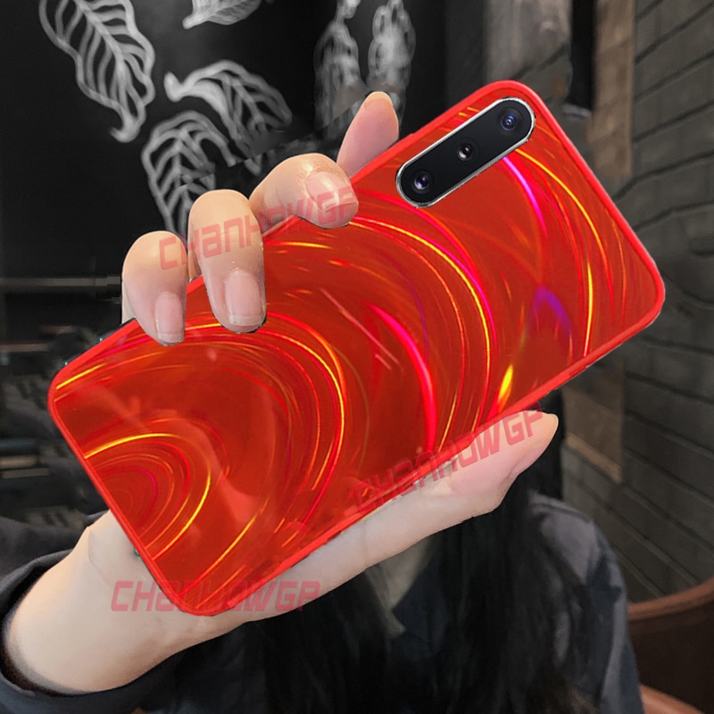 Ốp Điện Thoại Tpu Dẻo Mặt Gương Huawei P40 P30 Lite Psmart Z Plus Y5 Y6 Y7 Y9 Prime 2019 Honor 9x Pro 8x 8a 8s 10i 10 20 Lite