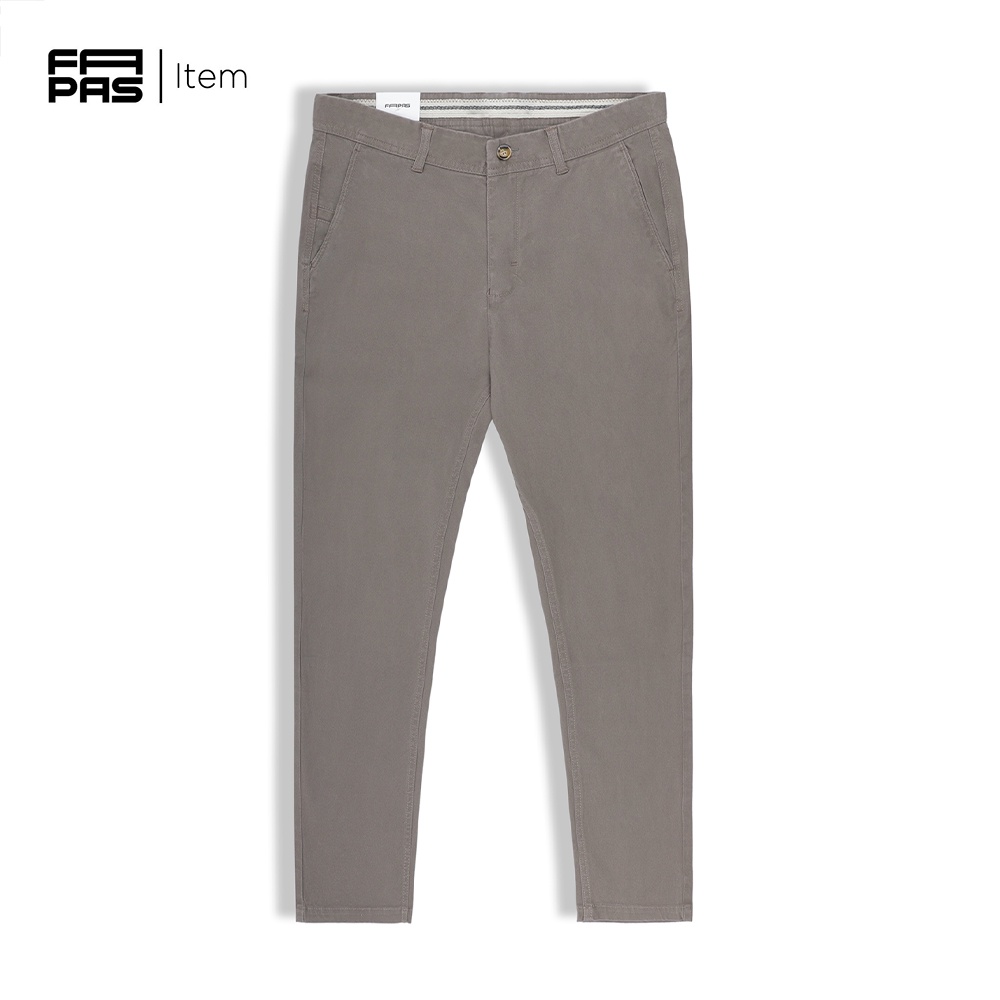 Quần Kaki Dáng Slimfit Basic Cao Cấp Parker - FAPAS