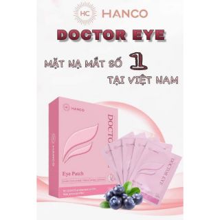Nạ Mắt HANCO - Hộp 20 miếng ( QUÀ TẶNG HẤP DẪN )