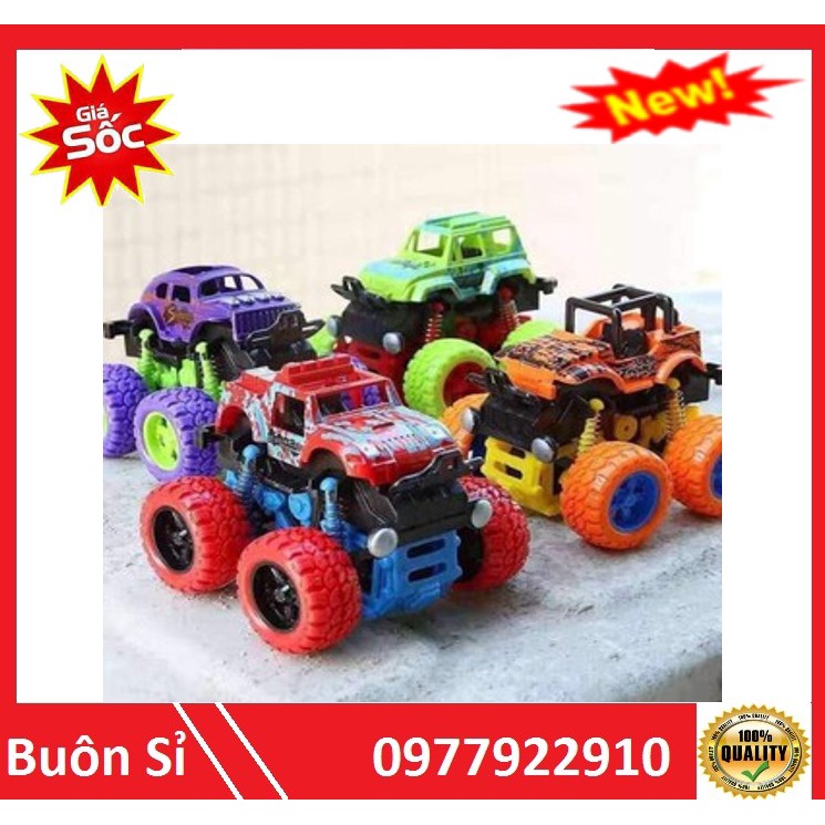 Mô hình Xe Quái Xế Sắc Màu cho bé