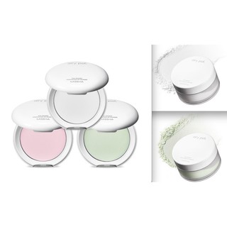 MBC Phấn phủ dạng nén/ bột Missha Airy pot pact/powder có 3 loại Translucent/Mint/Pink