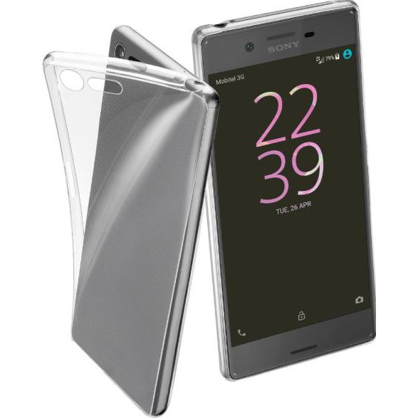 Ốp Lưng Sony XZ Premium Dẻo Silicon Trong Suốt