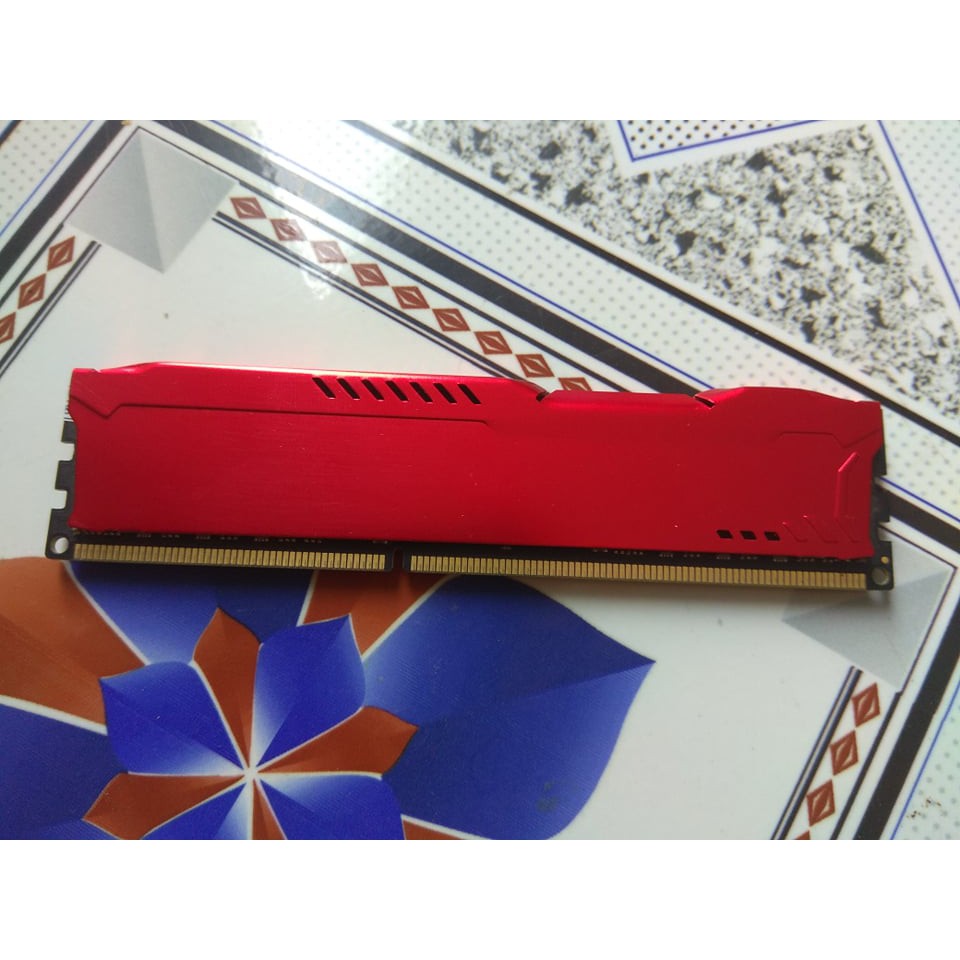 RAM Kingston HyperX Fury 8GB (1x8GB) DDR3 Bus 1600Mhz-Blue (Tản Nhôm) lỗi