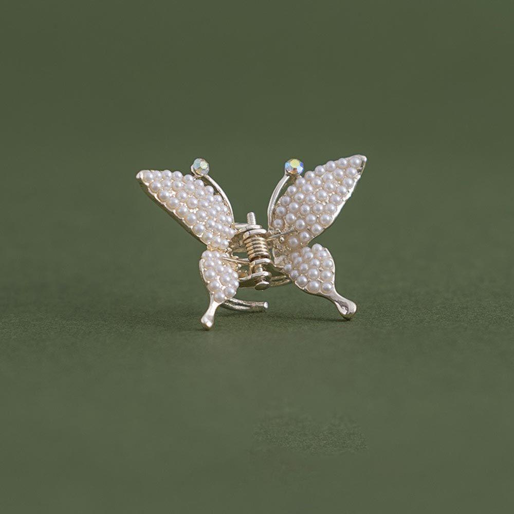 Kẹp Tóc Bướm / Cua / Cá Mập Phong Cách Vintage Hợp Thời Trang Dành Cho Bạn Nữ VANES1