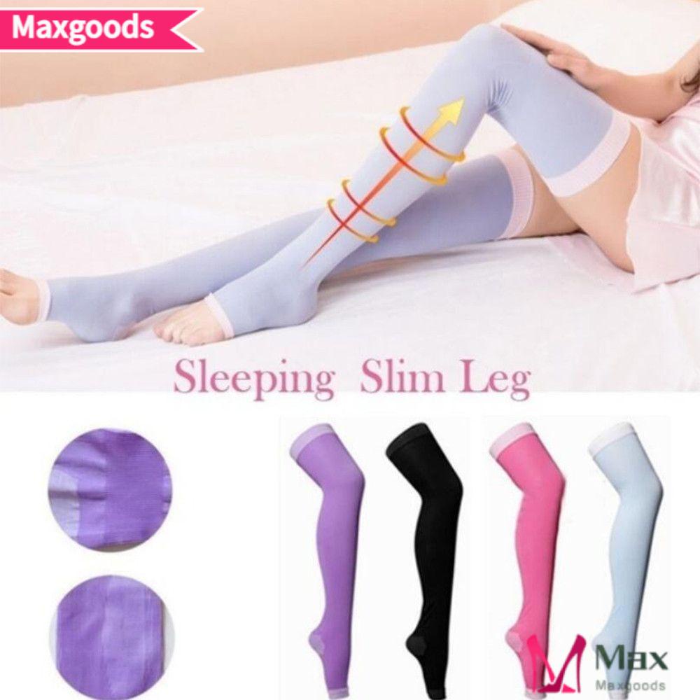 1 Cặp Vớ Nén Làm Thon Gọn Chân Khi Ngủ Dành Cho Bạn Nữ