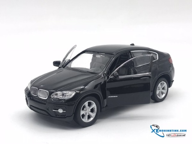 Xe mô hình BMW X6 Welly 1:36 ( Đen )