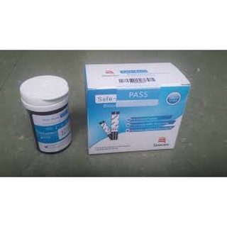 Que thử đường huyết Safe- Accu Sinocare