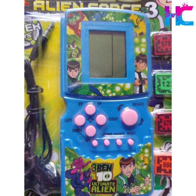 Máy chơi game - 4 nút cầm tay Ben 10  - hang_chuan