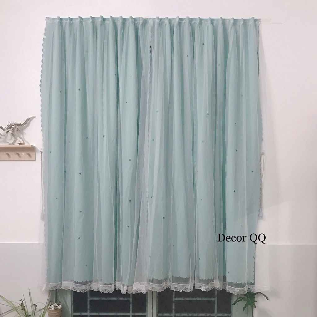 🎉RÈM DÁN CHỐNG NẮNG dành cho các khung cửa sổ bé xinh,treo đơn giản mà KHÔNG GÂY HỎNG TƯỜNG