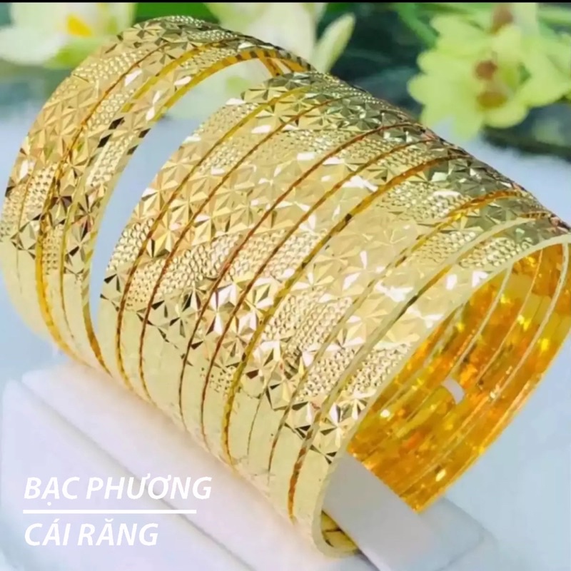 [LOẠI NHẸ KHÓA LƯỠI GÀ) XIMEN BẢN VUÔNG MẠ VÀNG KHÓA GÀI NHƯ VÀNG THẬT 18K CAO CẤP