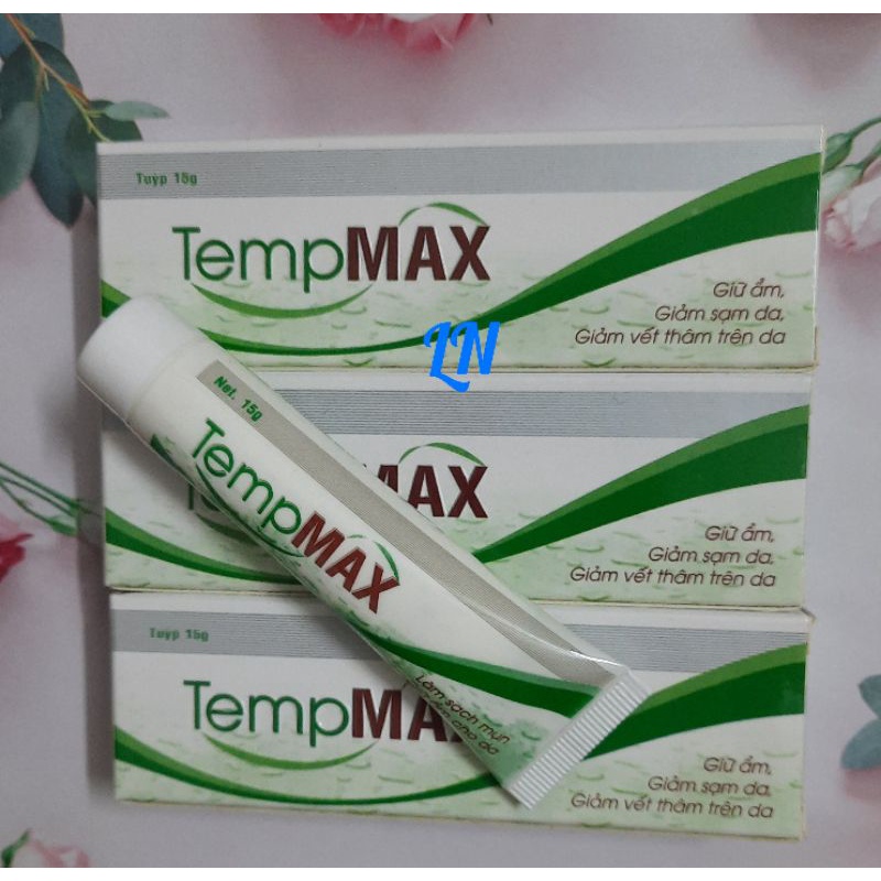 Tempmax 15g - Kem chăm sóc da