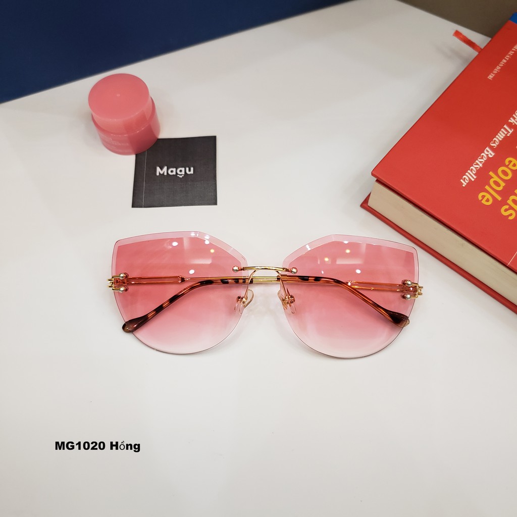 Kính nữ thời trang chống chói, chống uv400 mã MG1020 | BigBuy360 - bigbuy360.vn