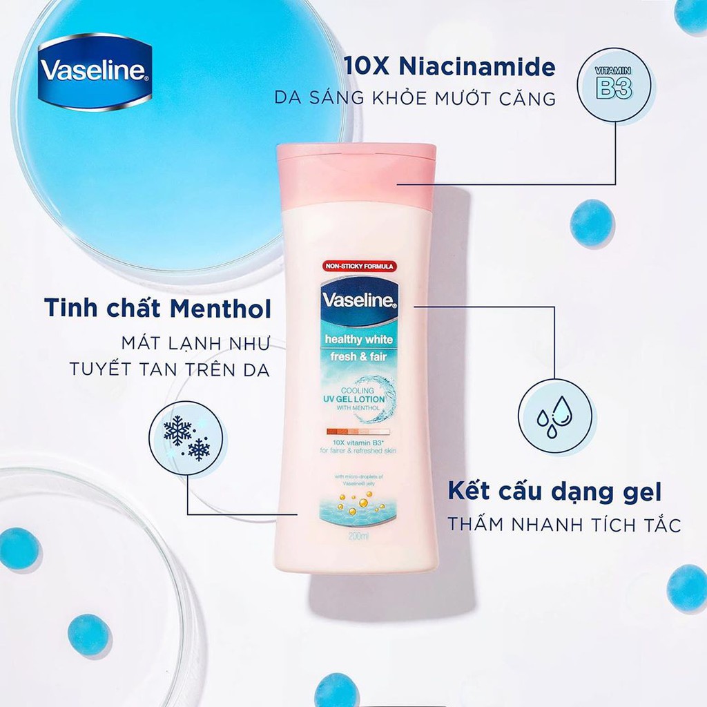 Sữa Dưỡng Thể Vaseline Các Loại - [Coco Shop]