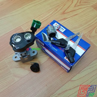 Bộ ổ khóa zin Satria 150 Fi - Raider 150 Fi