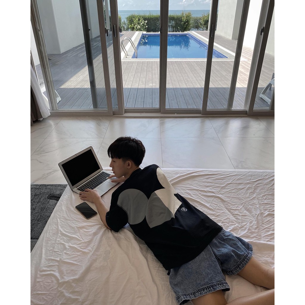 ÁO THUN BIG LOGO /đen CHUOTTRANG | BigBuy360 - bigbuy360.vn