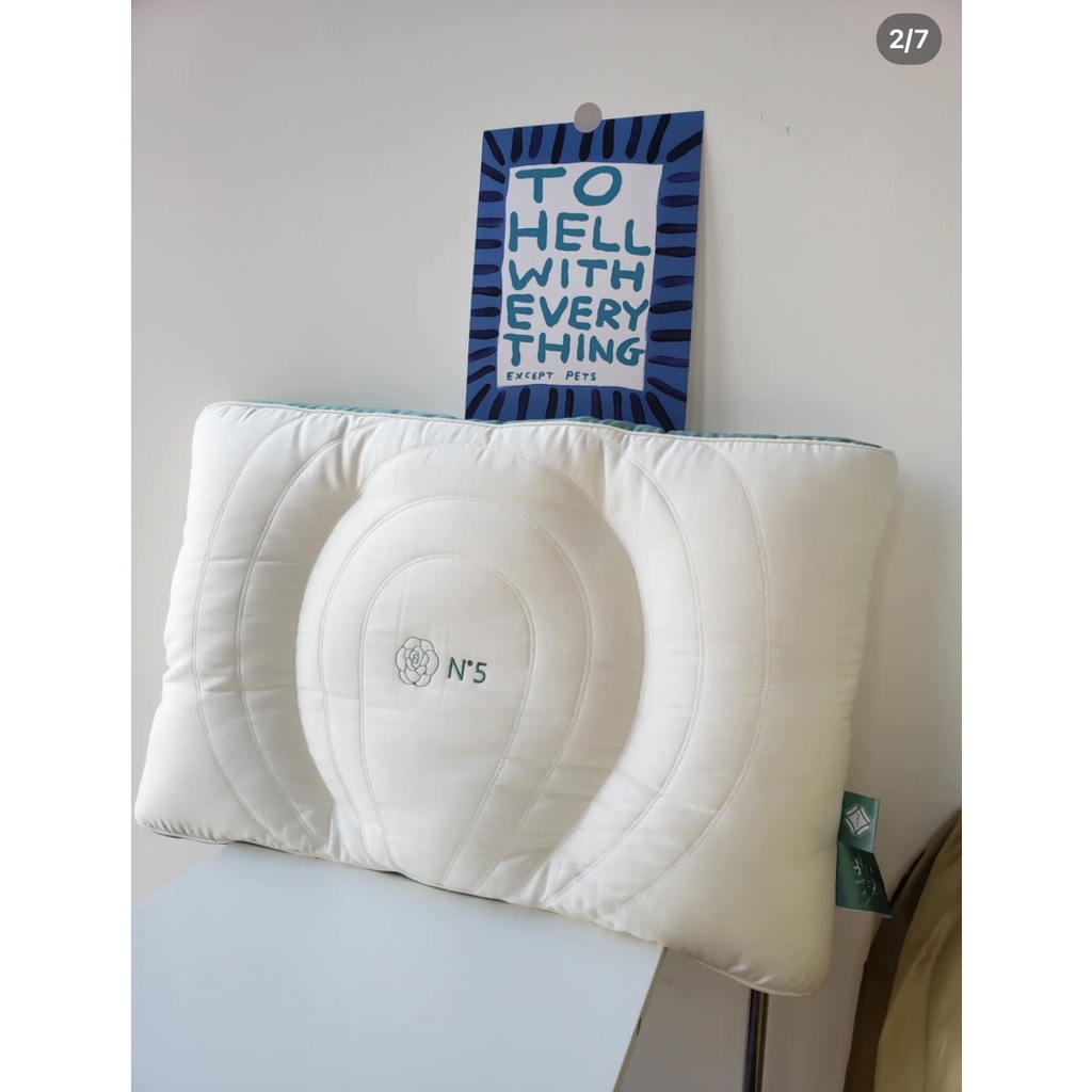 Ruột Gối Bông Xơ Đậu Nành , Gối Đầu Nhập Khẩu 48X74Cmx10Cm