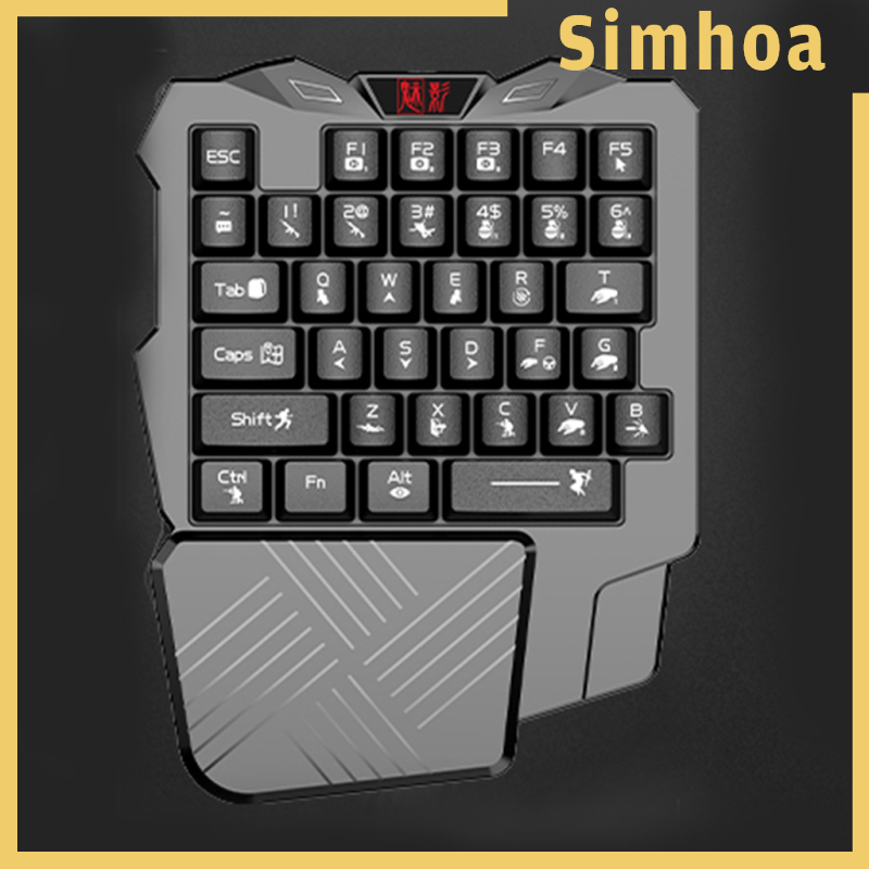 Bàn Phím Chơi Game Chuyên Nghiệp Có Dây 35 Phím | BigBuy360 - bigbuy360.vn