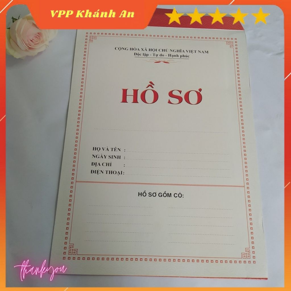 Vỏ đựng hồ sơ xin việc loại đẹp