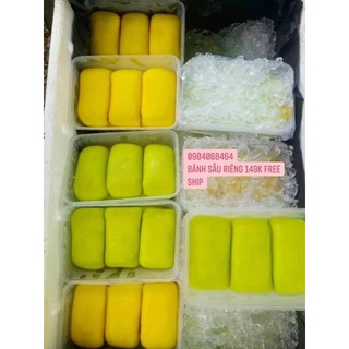 Bánh crepe sầu riêng