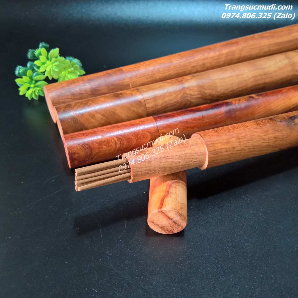 ỐNG ĐỰNG NHANG BẰNG GỖ HƯƠNG CỰC ĐẸP GIÁ SỈ