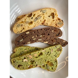BISCOTTI / COOKIE NGUYÊN CÁM(GÓI 100G)