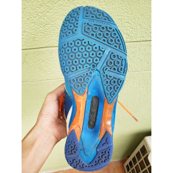 Giày cầu lông Yonex 02M chính hãng cũ đã thay đế, size 43, Sài Gòn