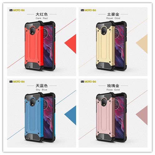 Ốp lưng armor có giá đỡ cho Motorola Moto G6