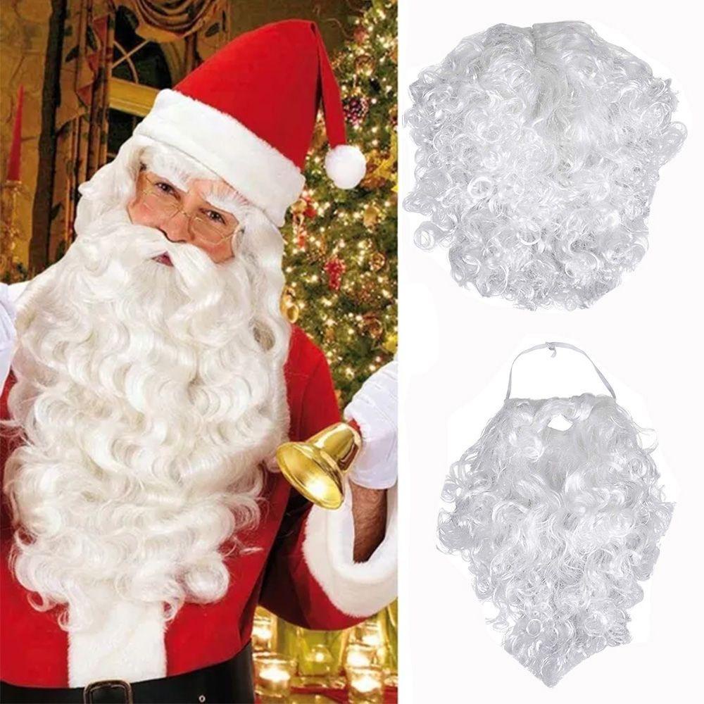 SKJK Tóc Giả Râu Trắng Hình Ông Già Noel Vui Nhộn Cho Lễ Hội / Tiệc Tùng