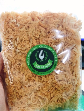 Cơm cháy chà bông bếp cô thóc