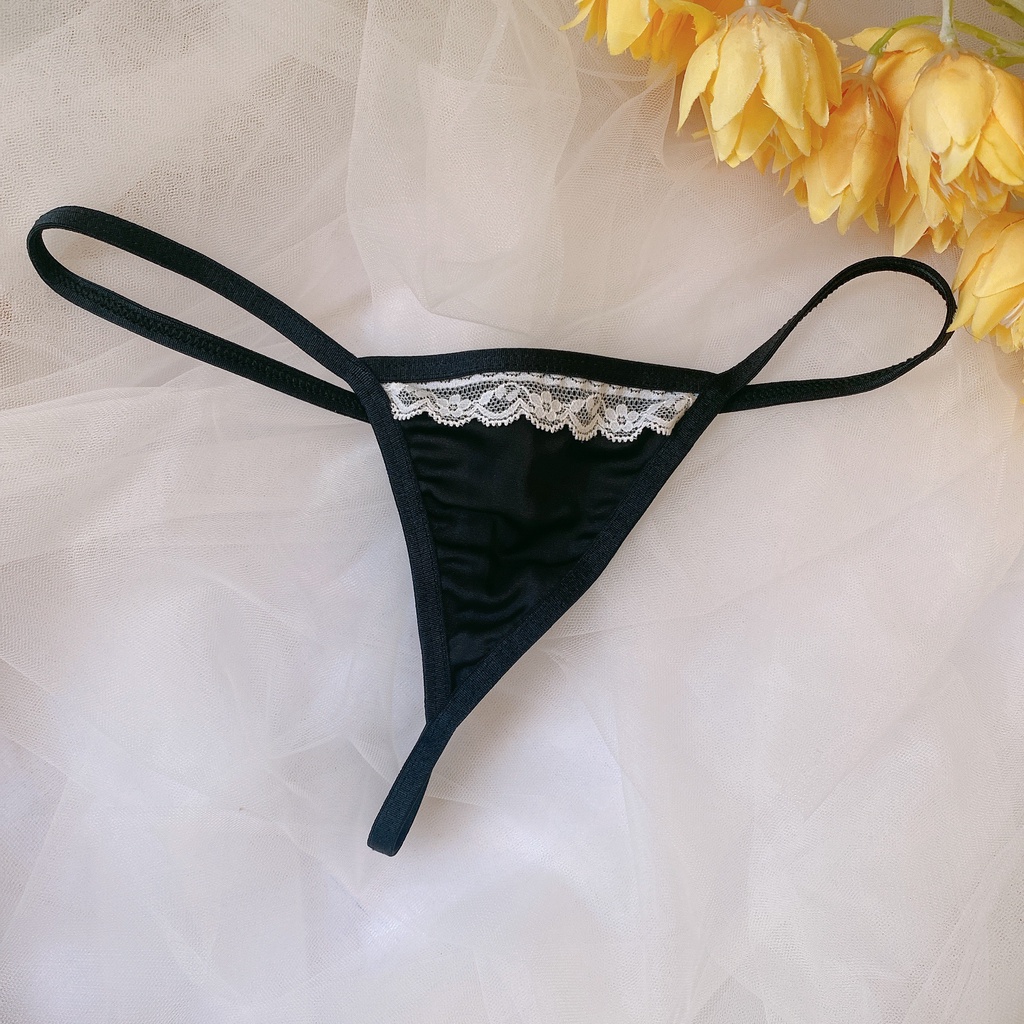 RẺ NHẤT SHOPEE -[CK053 ] - CHÍP LỌT KHE LƯỚI TRƠN  - QUẦN LÓT NỮ SEXY - KELLYWANG