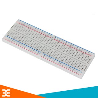 Breadboard MB-102 830 Lỗ 165x55x10mm (Board test, cắm linh kiện, bo test, bảng mạch thử nghiệm )