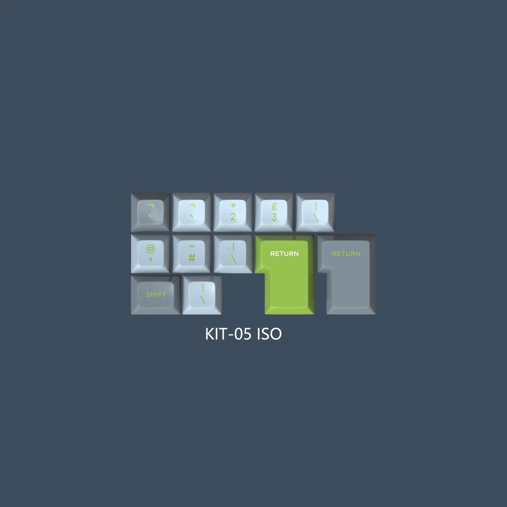 Bộ keycap bàn phím cơ MAXKEY LIME SA KEYCAPS SET