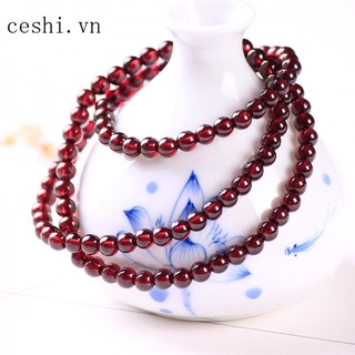 5A grade red wine garnet red bracelet garnet crystal jewelry bracelet multi circle