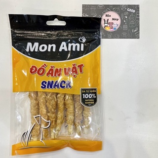 Mon ami thức ăn vặt que gặm cho chó